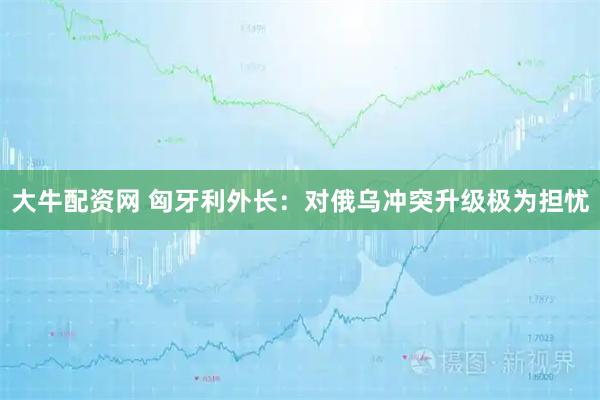 大牛配资网 匈牙利外长：对俄乌冲突升级极为担忧