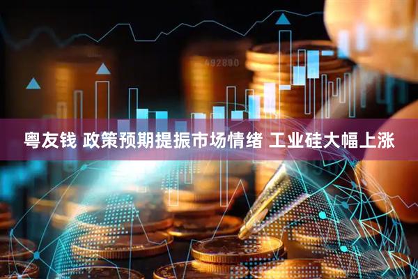 粤友钱 政策预期提振市场情绪 工业硅大幅上涨