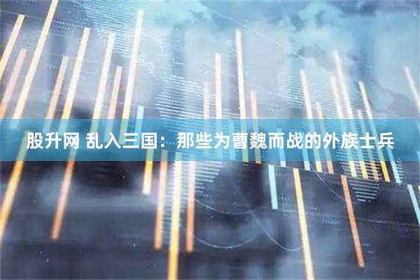 股升网 乱入三国：那些为曹魏而战的外族士兵