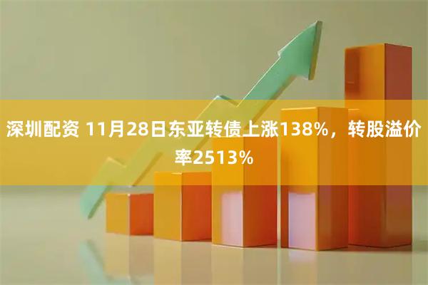 深圳配资 11月28日东亚转债上涨138%,转股溢价率2513%