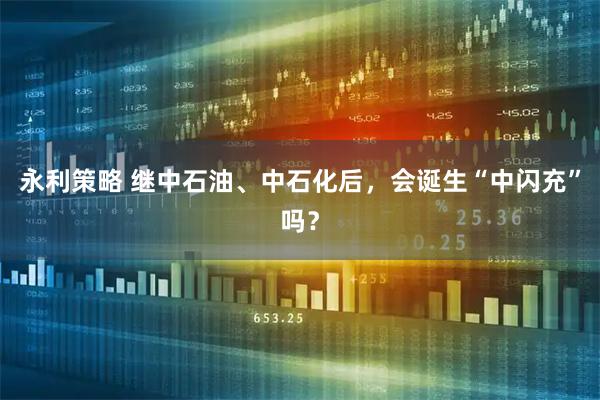 永利策略 继中石油、中石化后，会诞生“中闪充”吗？